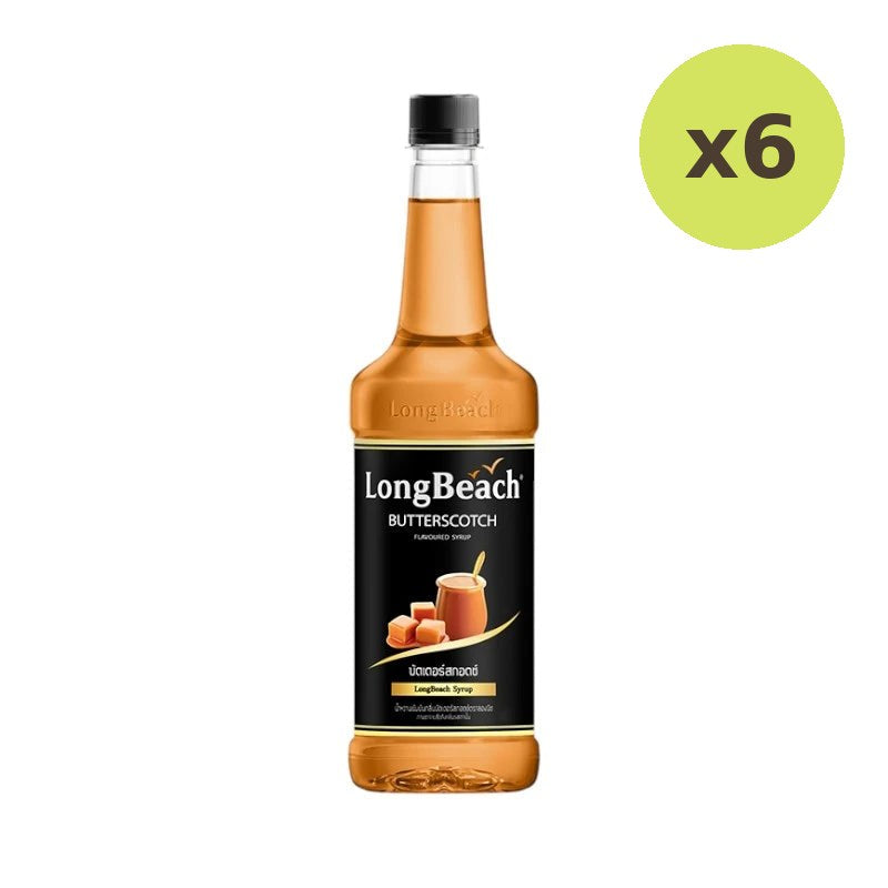 LongBeach Butterscotch Syrup