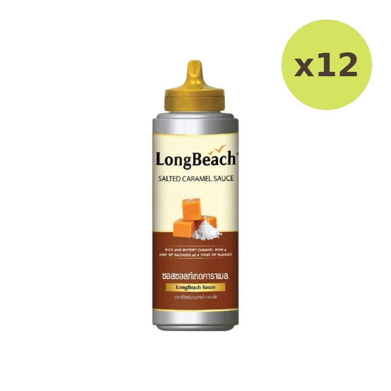 LongBeach Salted Caramel Sauce 350ml