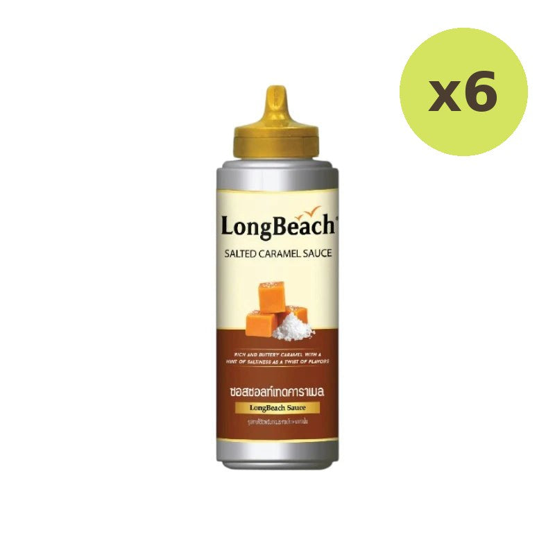 LongBeach Salted Caramel Sauce 350ml