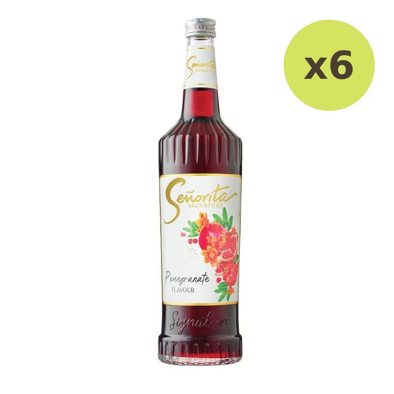 Senorita Signature Syrup Pomegranate Flavoured 720ml x1