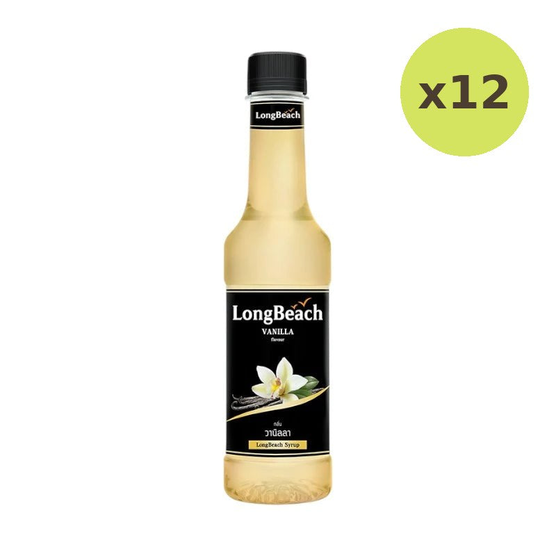 LongBeach Vanilla Syrup