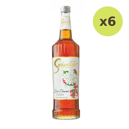 Senorita Signature Syrup Elder Flower Flavoured 720ml x1