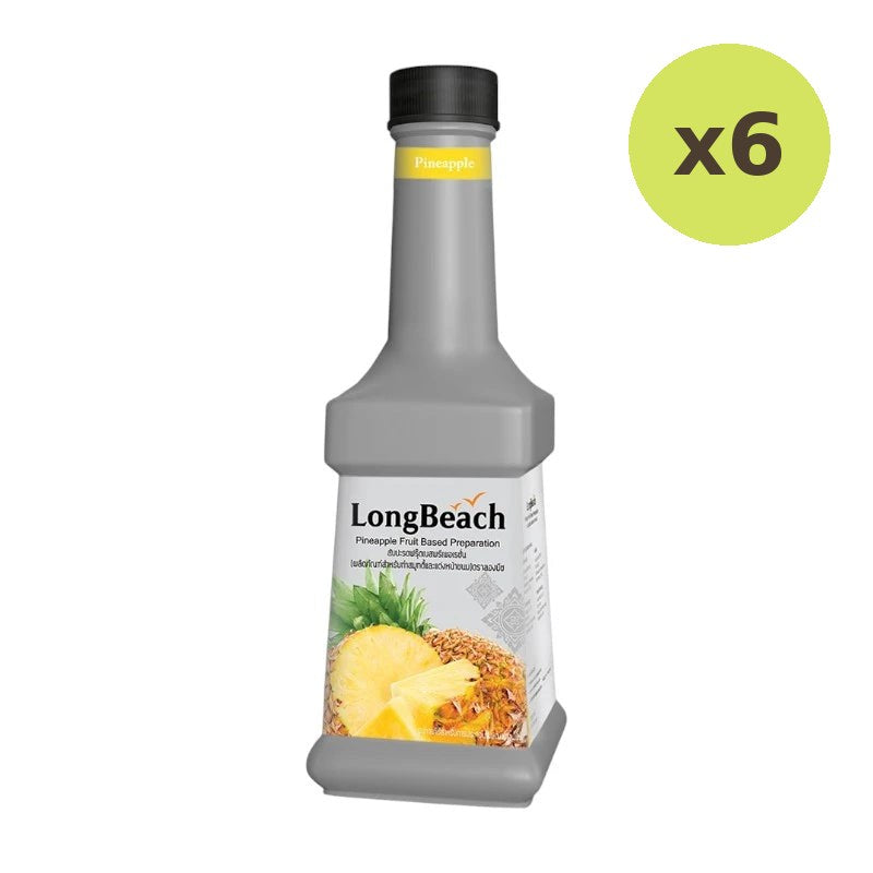 LongBeach Pineapple Puree
