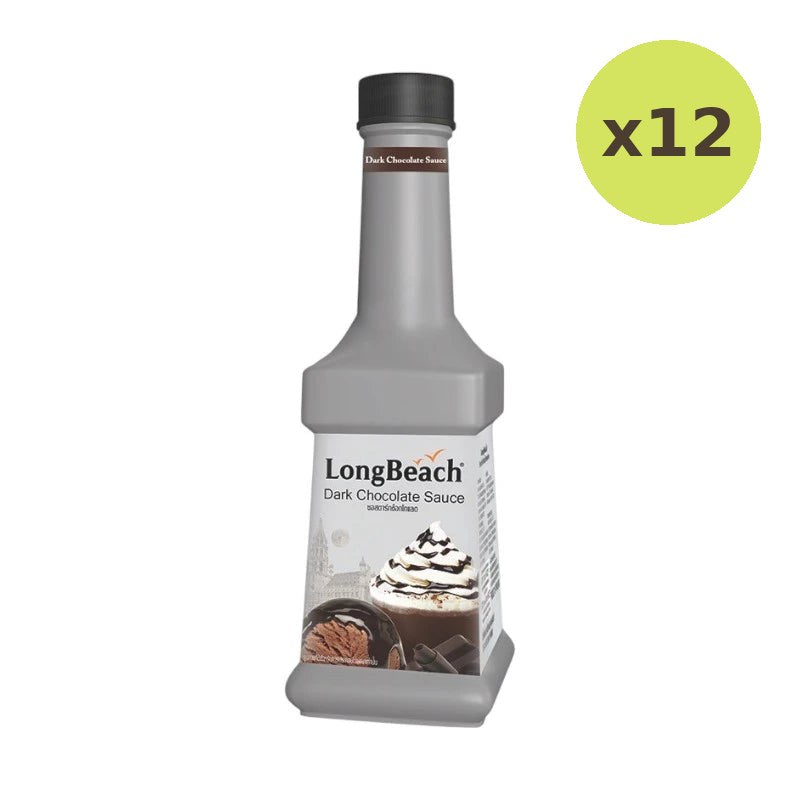 LongBeach Dark Chocolate Sauce 900ml