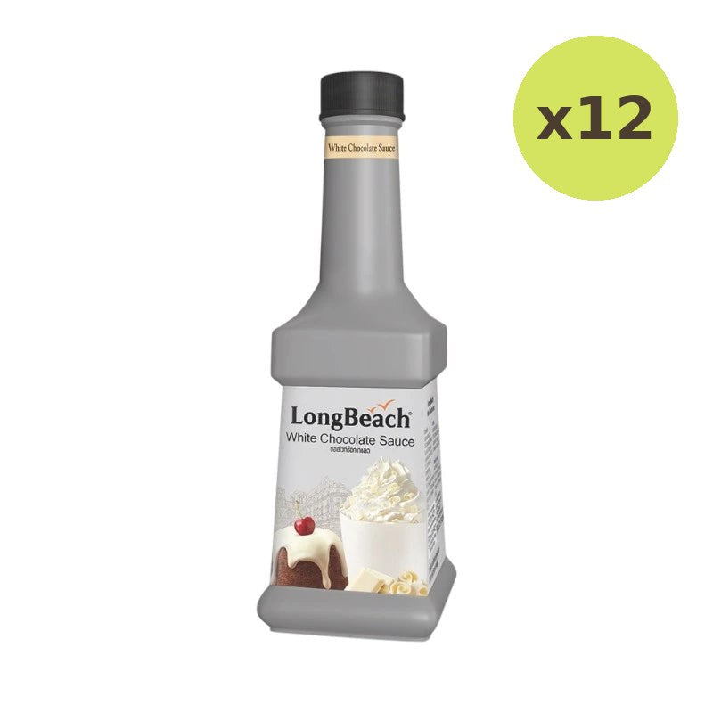 LongBeach White Chocolate Sauce 900ml