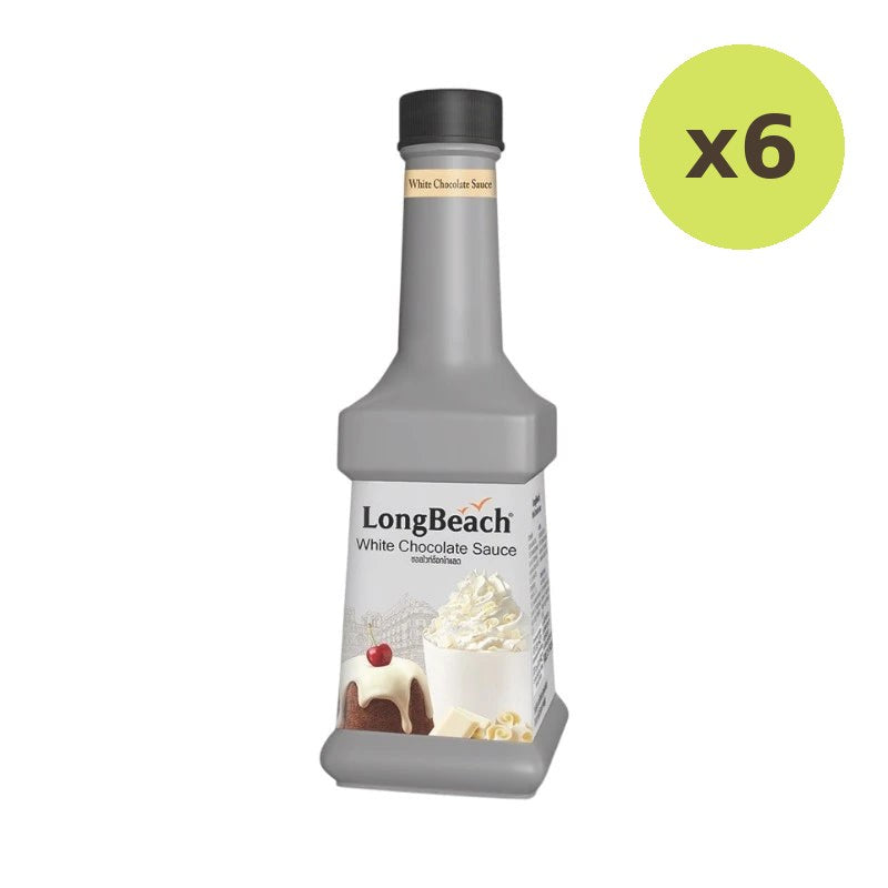 LongBeach White Chocolate Sauce 900ml