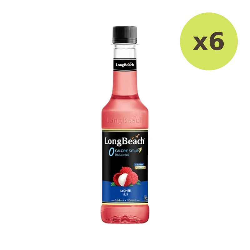LongBeach Zero Calories Lychee Syrup