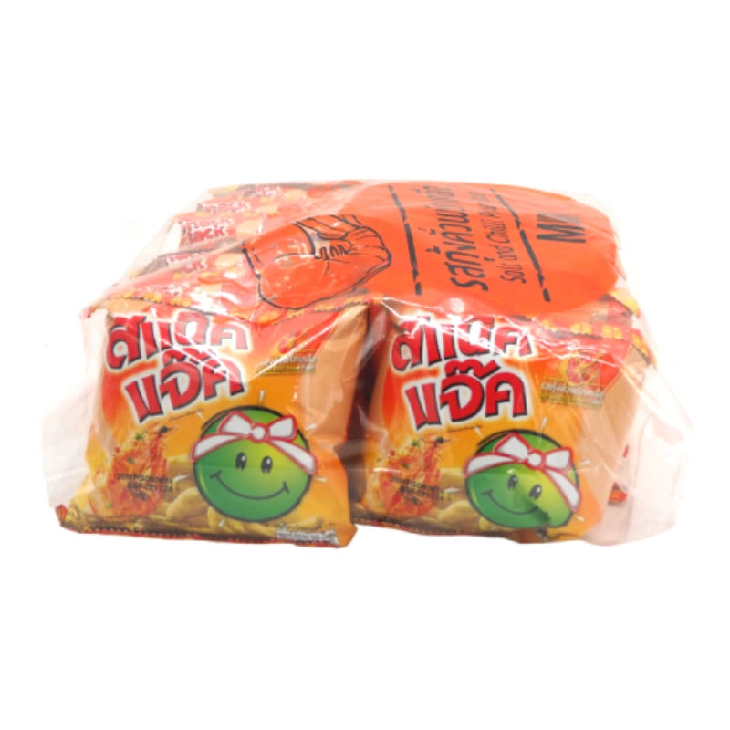 Snack Jack Green Pea Salt Chilli Prawn 15g x12