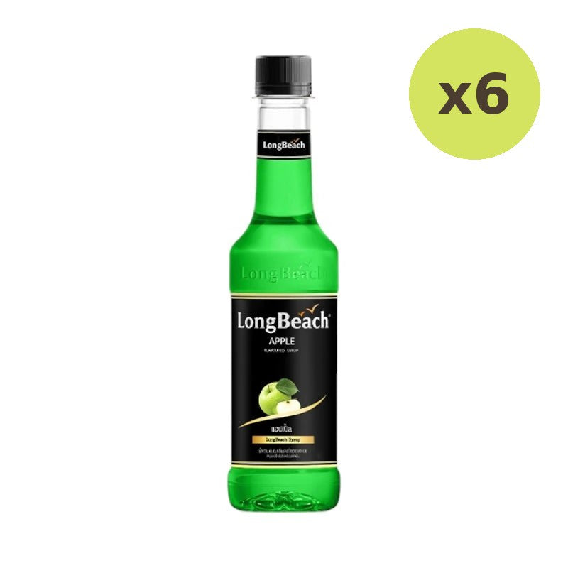LongBeach Green Apple Syrup 320ml