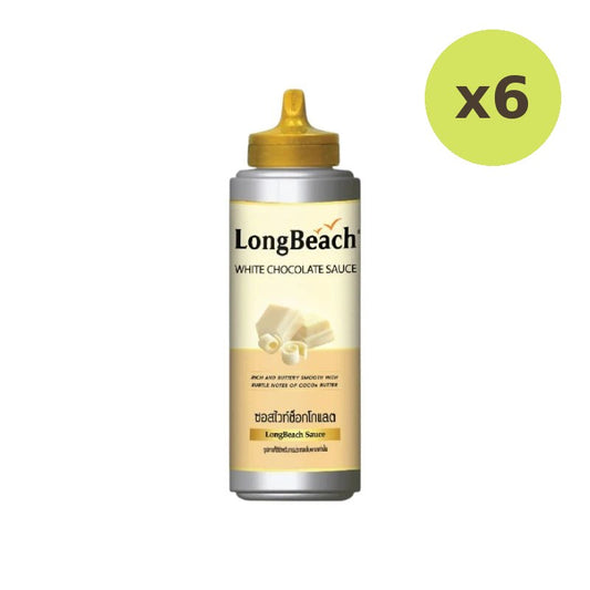 LongBeach White Chocolate Sauce 350ml