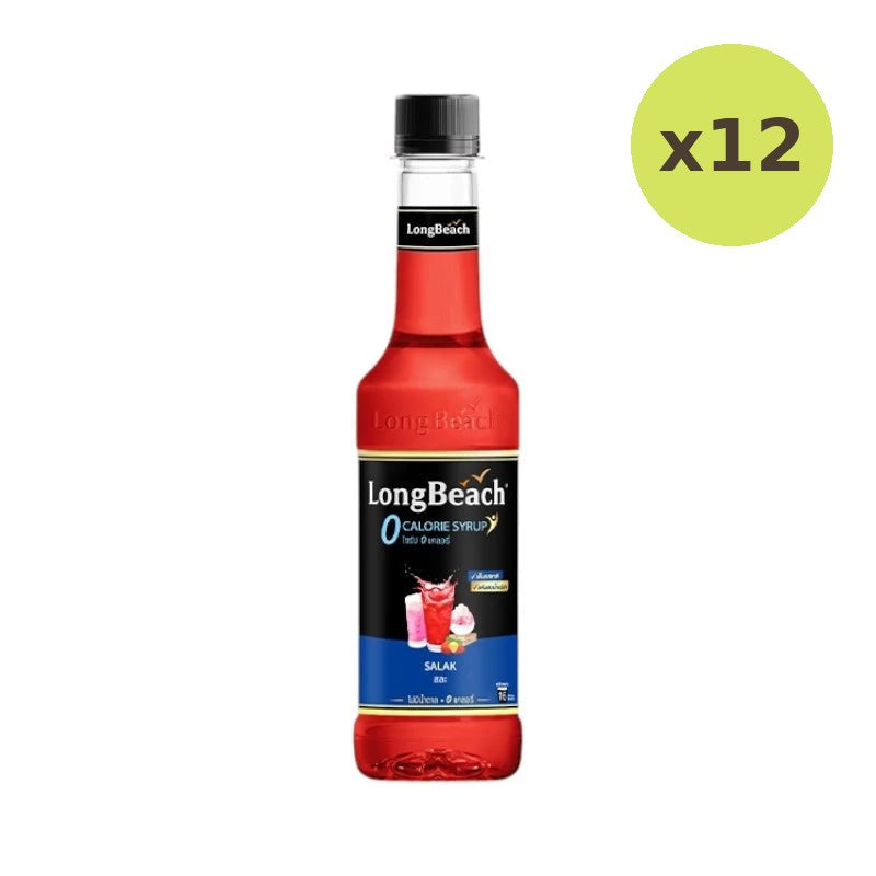 LongBeach Zero Calories Salak Syrup