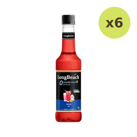 LongBeach Zero Calories Salak Syrup