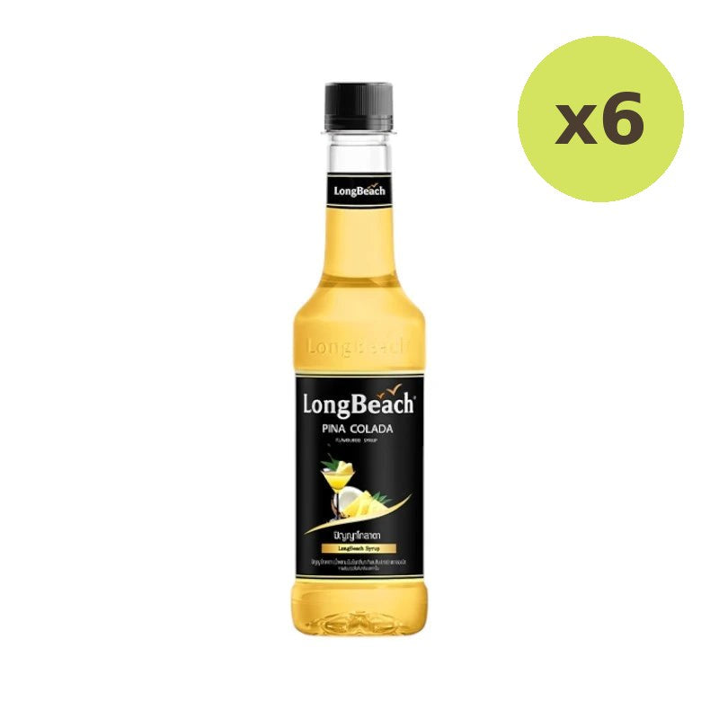 LongBeach Pina Colada Syrup 320ml