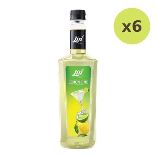 Lin Syrup Lemon Lime Flavor