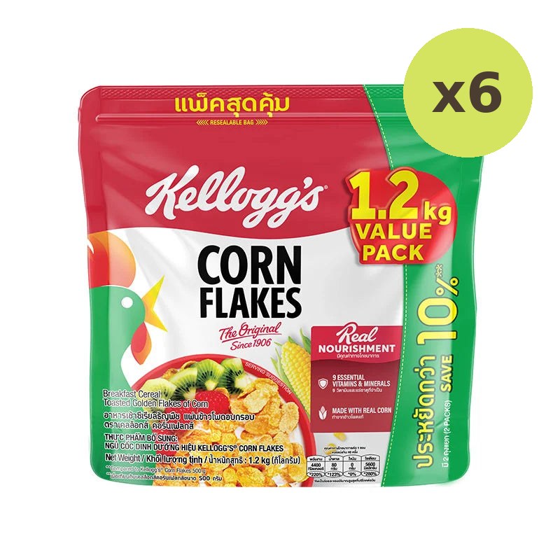 Kelloggs Corn Flake Pouch 1.2kg