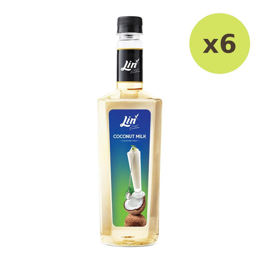 Lin Concentrated Syrup Coconut Scent 750ml