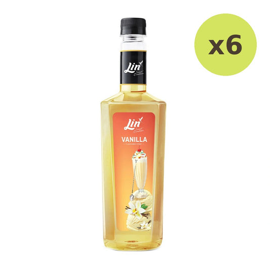 Lin Syrup Vanilla Flavor