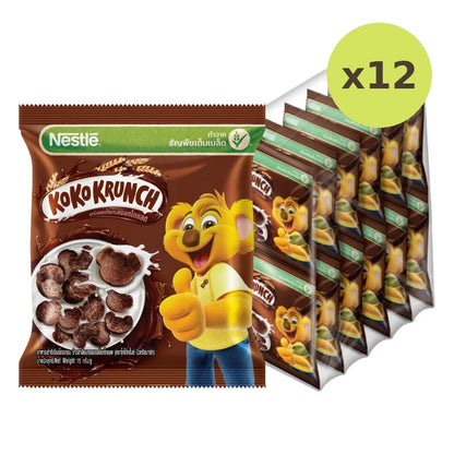 Koko Krunch Whole Grain Wheat Curls Breakfast Cereal Chocolate