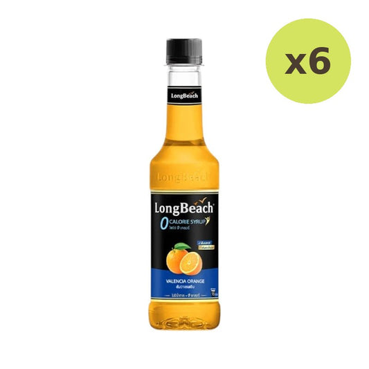 LongBeach Zero Calories Valencia Orange Syrup