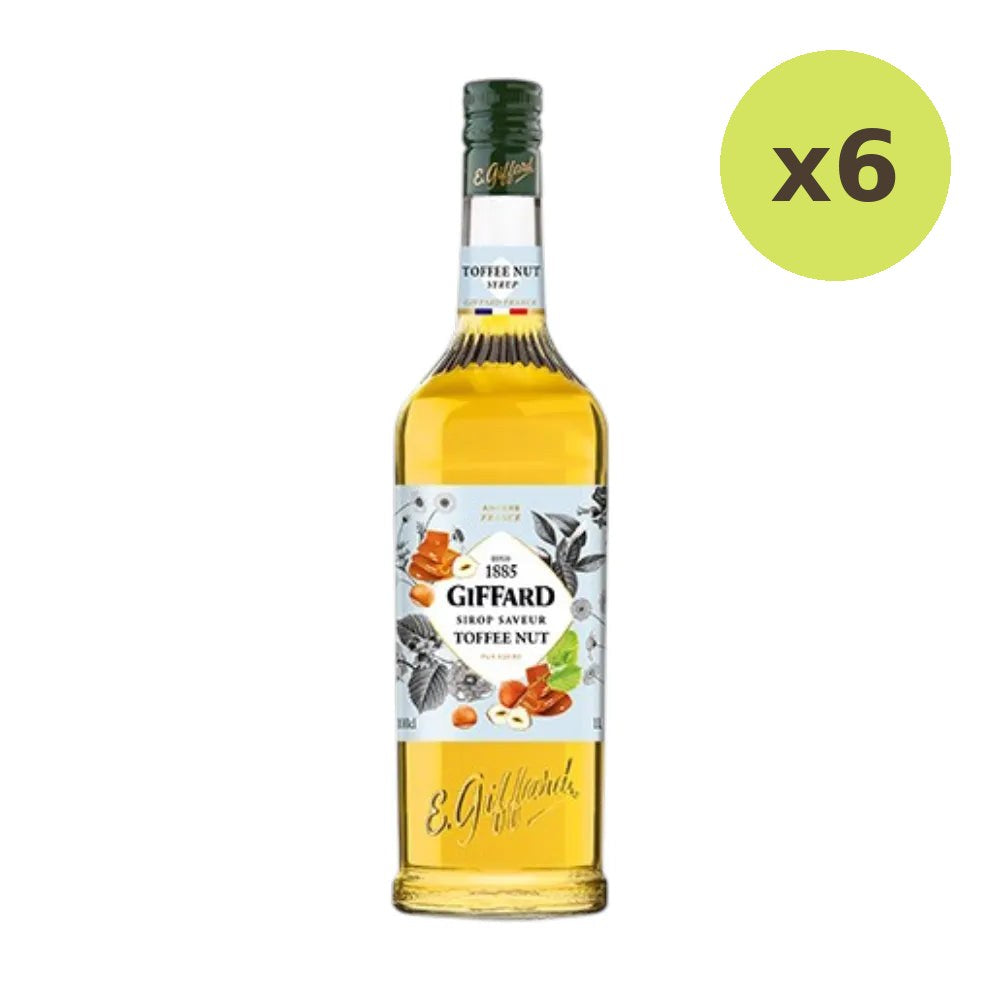 Giffard Barista Toffee NUT 1L