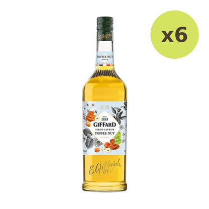 Giffard Barista Toffee NUT 1L