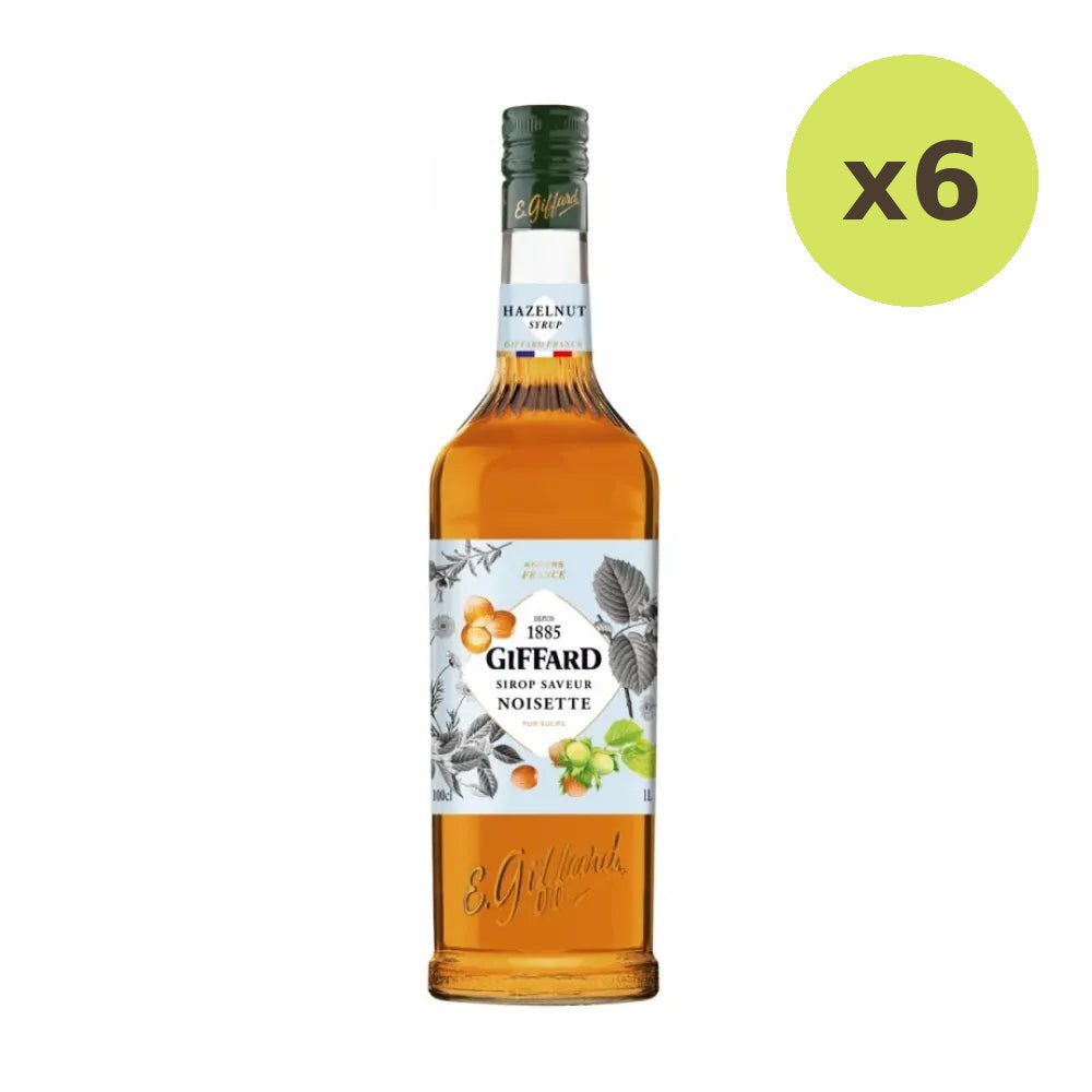 Giffard Barista Hazelnut 1L