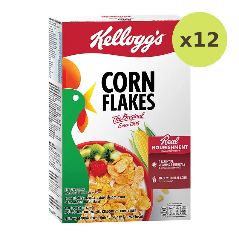 Kelloggs Cereal Corn Flake 275g