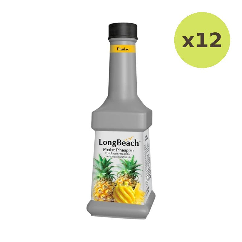 LongBeach Phulae Pineapple Puree