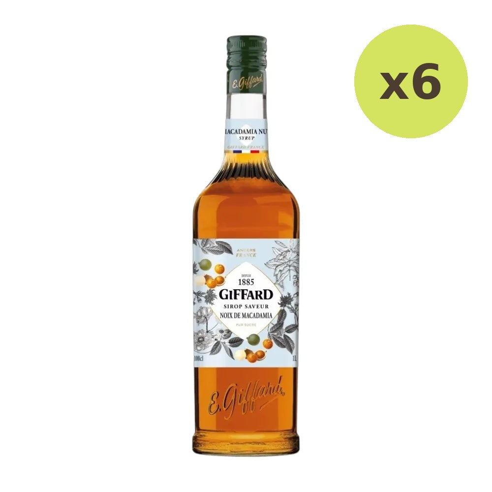 Giffard Barista Macadamia Nuts 1L
