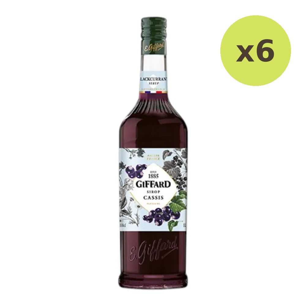 Giffard Mixology Blackcurrant 1L
