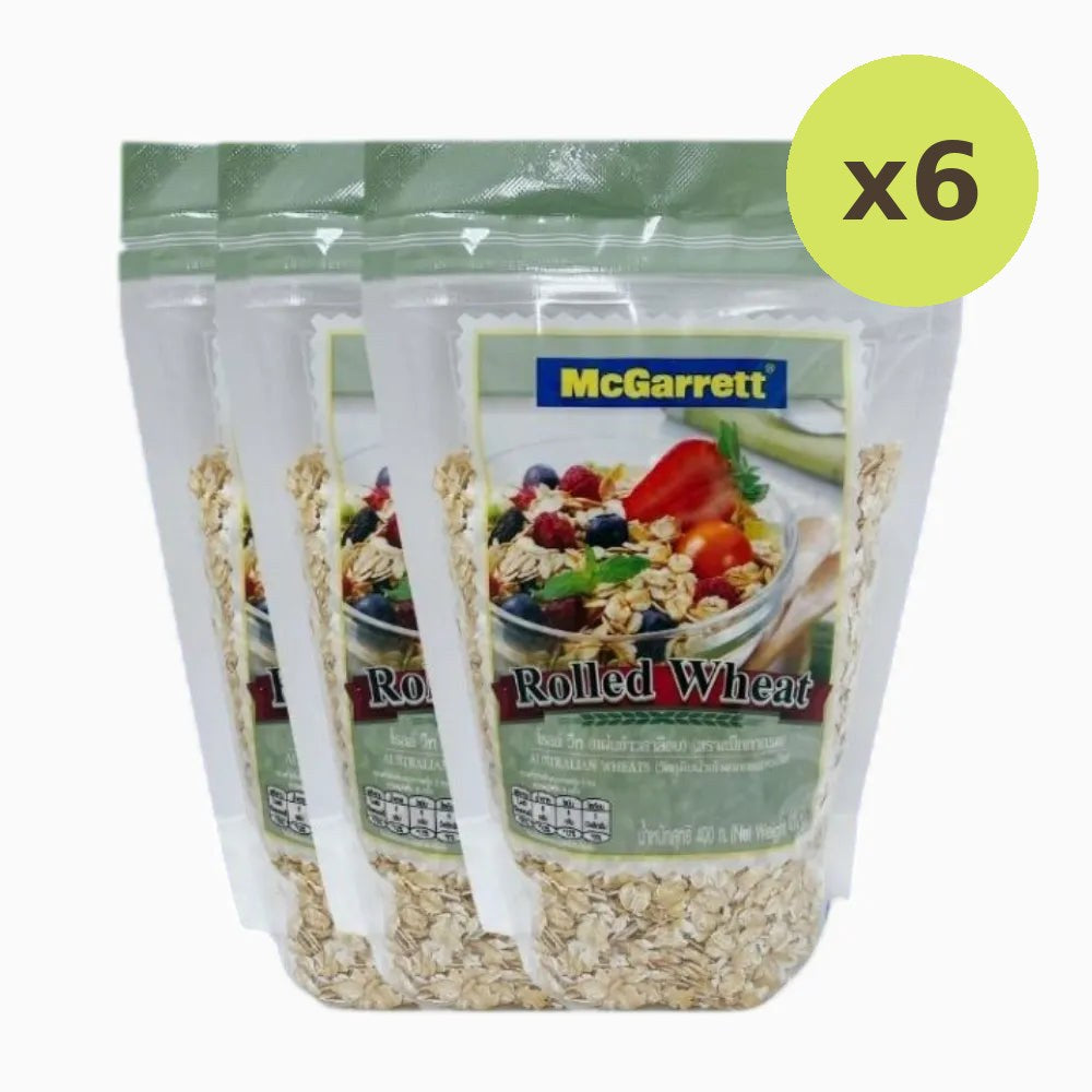 Mcgarrett Baked Wheat Sheets 400g