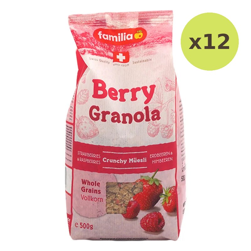 Familia Berry Granola 500g