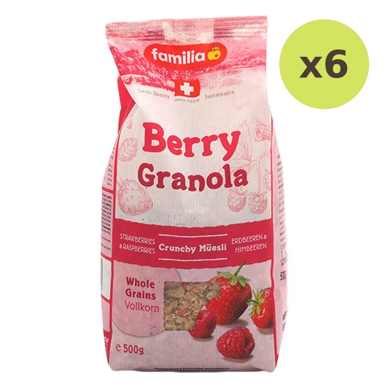 Familia Berry Granola 500g