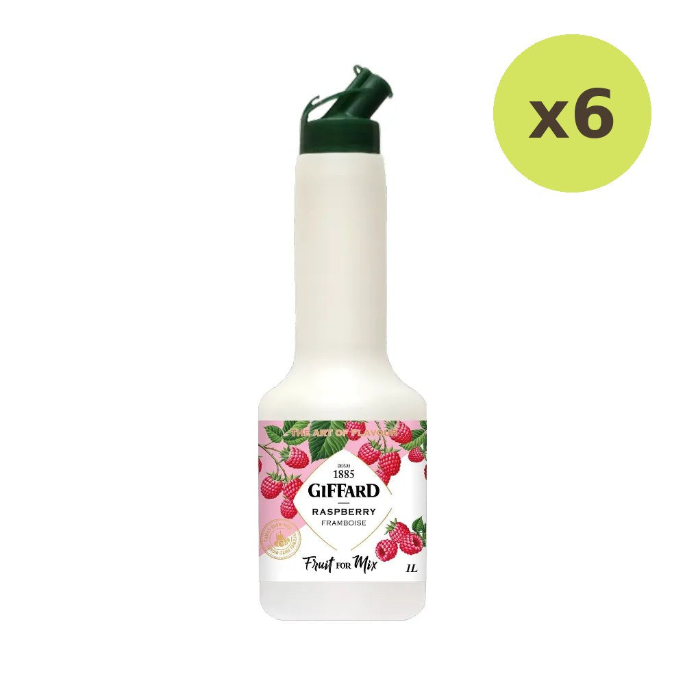 Giffard Fruit Mix Raspberry 1L