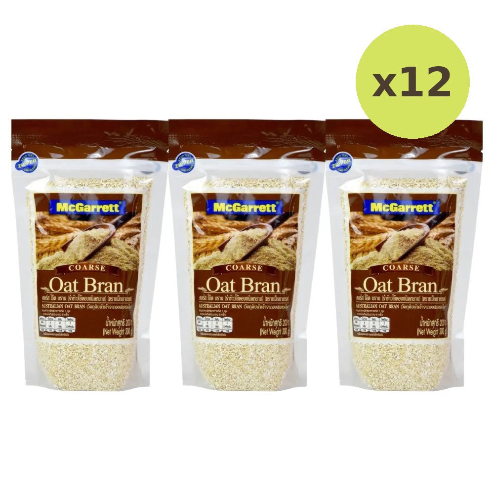 Mcgarrett Oat Bran 200g