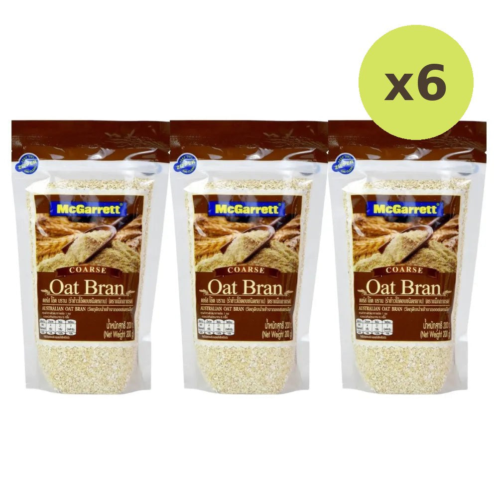 Mcgarrett Oat Bran 200g