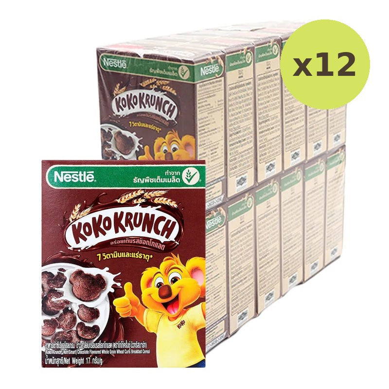 Koko Krunch Nutrismart Chocolate Flavored Whole Grain Wheat