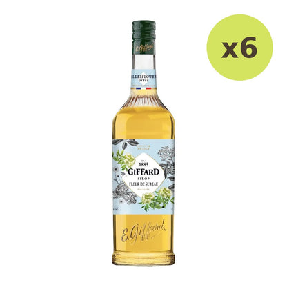 Giffard Mixology Elderflower 1L