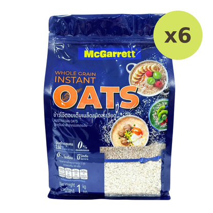 Mcgarrett Fine Oats 1kg