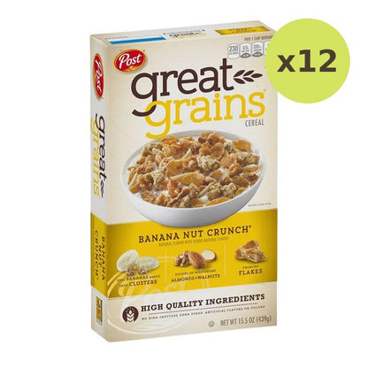 Post Great Grains Banana Nut Crunch 439g