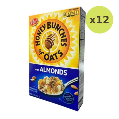 Post Honey Bunches Of Oat With Almond 340g