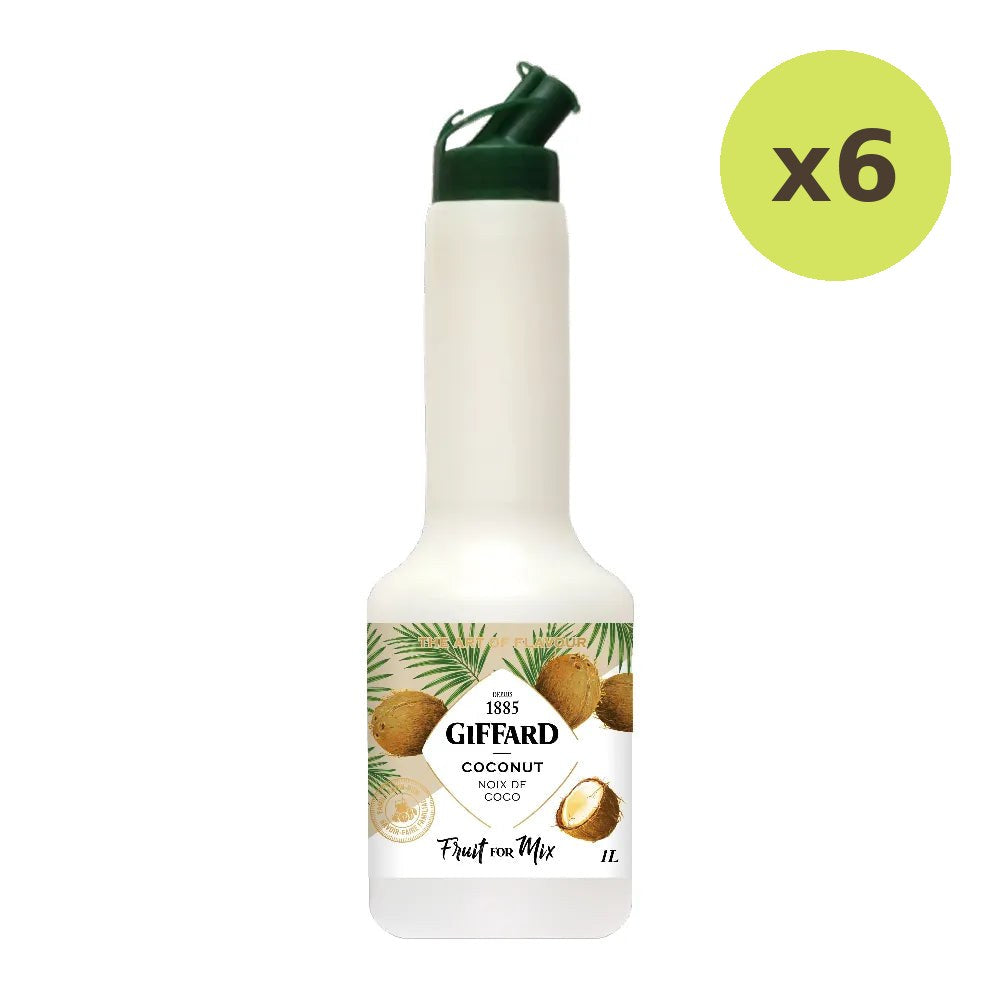 Giffard Fruit Mix Coconut 1L