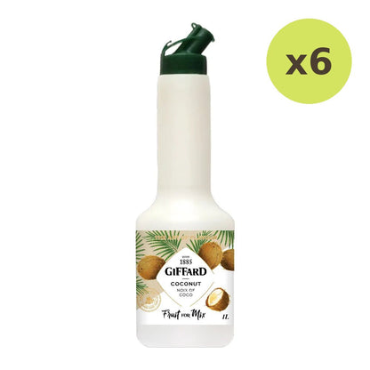 Giffard Fruit Mix Coconut 1L