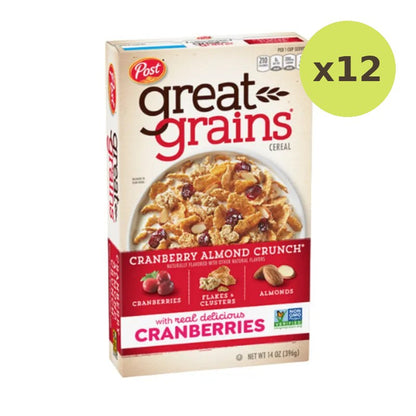 Post Great Grain Cranberry Almond Crunch 396g