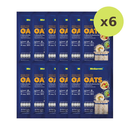 Mcgarrett Fine Oats 50g