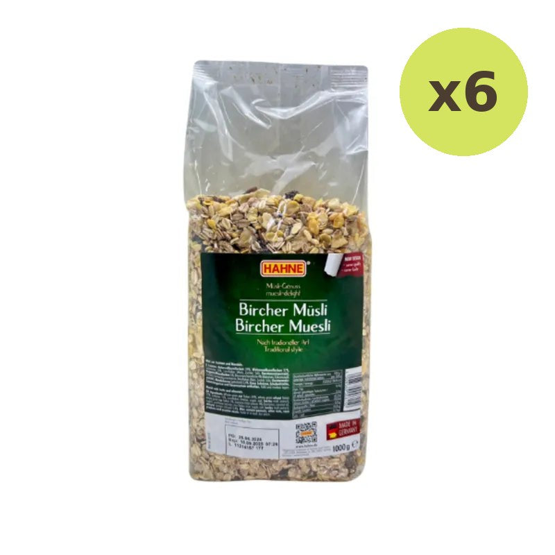 Hahne Bircher Muesli 1000g