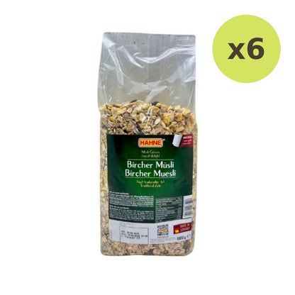 Hahne Bircher Muesli 1000g