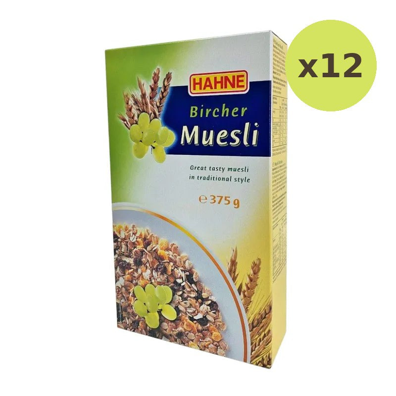 Hahne Bircher Muesli 375g