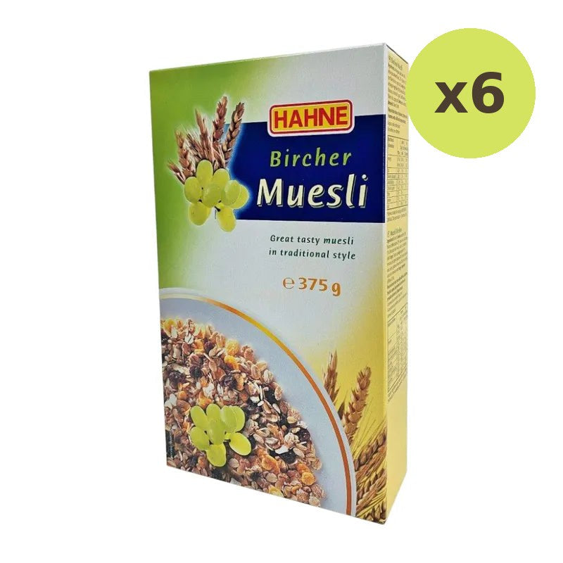 Hahne Bircher Muesli 375g