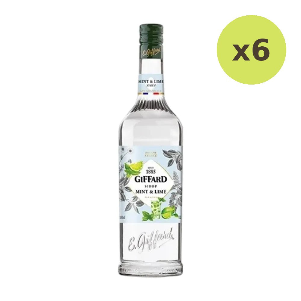 Giffard Mixology Mint&lime 1L